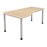 Compact desk 180 x 80 cm angle 100 cm Manhattan 2