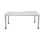 Kompakter Arbeitsstation 180 x 80 cm Beistelltisch 100 cm Manhattan 2