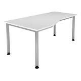 Compact desk 180 x 80 cm angle 100 cm Manhattan 2