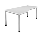 Kompakter Arbeitsstation 180 x 80 cm Beistelltisch 100 cm Manhattan 2