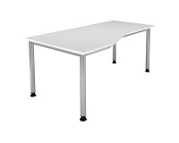 Compact desk 180 x 80 cm angle 100 cm Manhattan 2