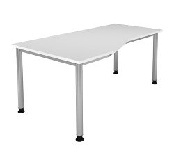 Compacte werkpost 180 x 80 cm bijzet 100 cm Manhattan 2