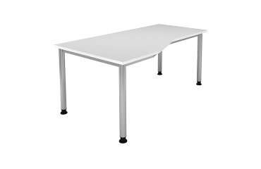 Compact desk 180 x 80 cm angle 100 cm Manhattan 2