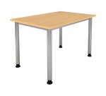 Straight desk, 120 x 80 cm Manhattan 2