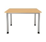 Straight desk, 120 x 80 cm Manhattan 2