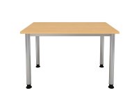 Straight desk, 120 x 80 cm Manhattan 2