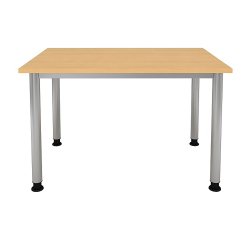 Straight desk, 120 x 80 cm Manhattan 2