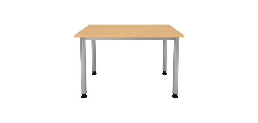 Geradliniger Tisch, 120 x 80 cm Manhattan 2 