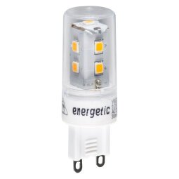 LED-Lampe Kapsel - G9 3,4W
