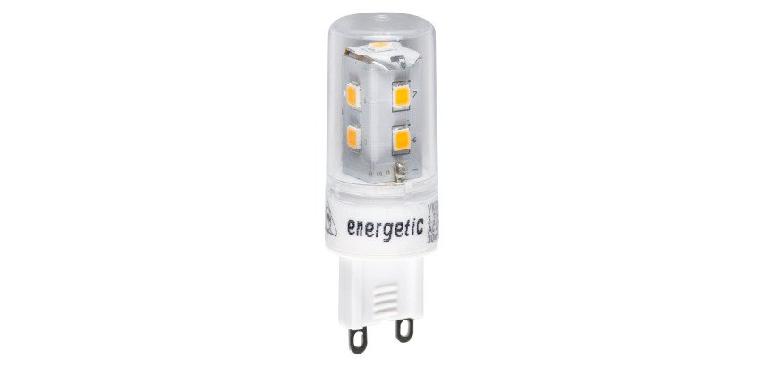 Ampoule LED - G9 - 3,3 W - Capsule
