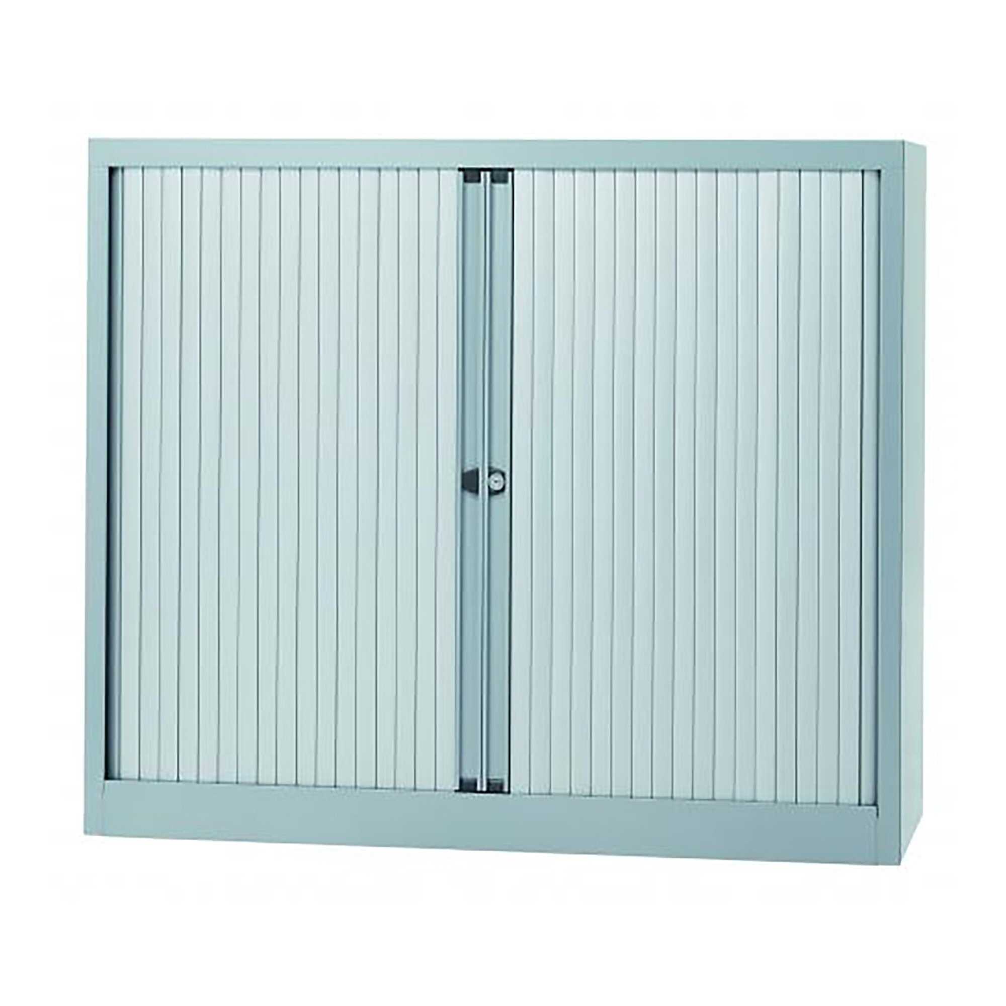 Tambour cabinet Ultra H 103 cm silver