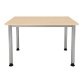 Straight desk, 120 x 80 cm Manhattan 2