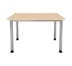 Straight desk, 120 x 80 cm Manhattan 2