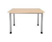 Geradliniger Tisch, 120 x 80 cm Manhattan 2 