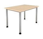 Straight desk, 120 x 80 cm Manhattan 2