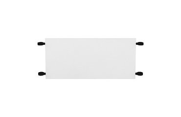 Memphis side panel, for straight connection angle