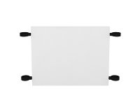 Seitenplatten Memphis für Breite 80 cm