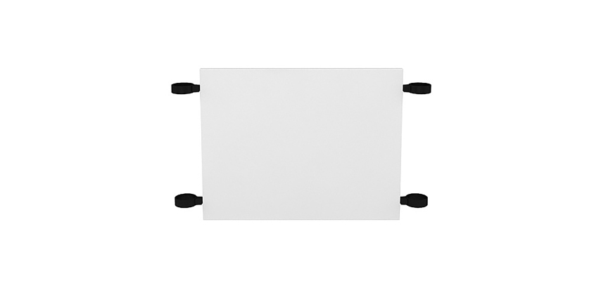 Zijpanelen Memphis voor breedte 80 cm