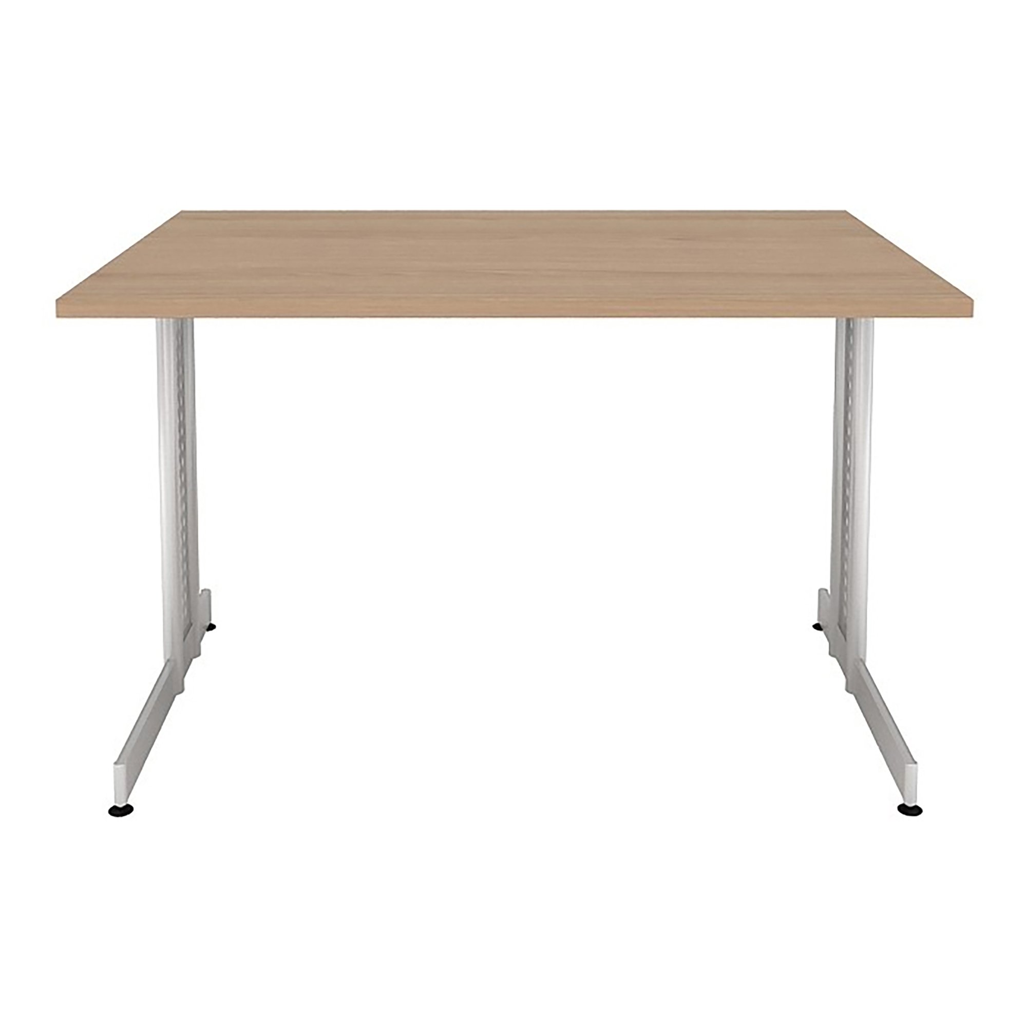 Bureau droit Manhattan 1 noyer 120 x 80 cm