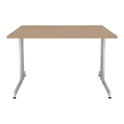 Bureau droit Manhattan 1 noyer 120 x 80 cm