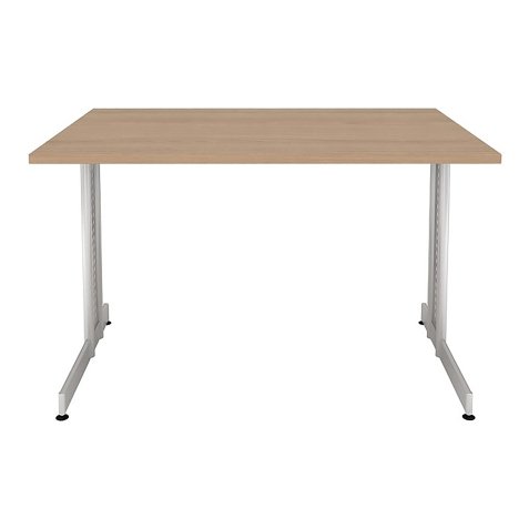 Bureau droit Manhattan 1 noyer 120 x 80 cm