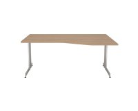 Manhattan 1, table, 180 x 80 cm