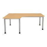 Compact desk 200 x 80 cm angle 120 cm Manhattan 2