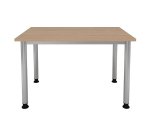 Straight desk, 120 x 80 cm Manhattan 2