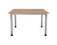 Geradliniger Tisch, 120 x 80 cm Manhattan 2 