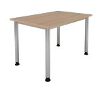 Straight desk, 120 x 80 cm Manhattan 2