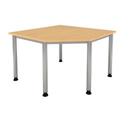 Hammerbacher collection. Connection angle  trapezium corner 80 and 120 cm Manhattan 2