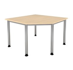 Hammerbacher collection. Connection angle  trapezium corner 80 and 120 cm Manhattan 2