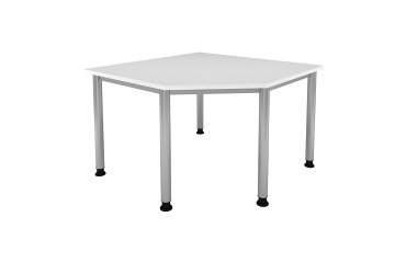 Hammerbacher collectie. Verbindingshoek  trapezevormig 80 en 120 cm Manhattan 2