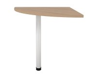 Verbindingshoek 1/4 cirkel Ø 80 cm Manhattan
