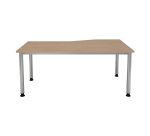 Kompakter Arbeitsstation 180 x 80 cm Beistelltisch 100 cm Manhattan 2