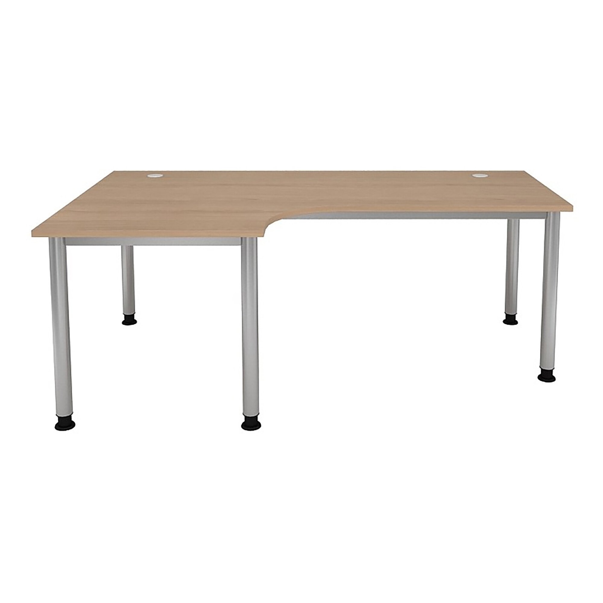 Compact desk 200 x 80 cm angle 120 cm Manhattan 2