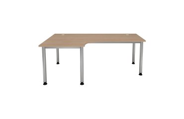 Compact desk 200 x 80 cm angle 120 cm Manhattan 2