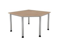 Hammerbacher collection. Connection angle  trapezium corner 80 and 120 cm Manhattan 2