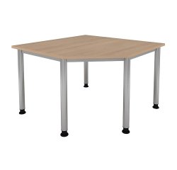 Hammerbacher collection. Connection angle  trapezium corner 80 and 120 cm Manhattan 2