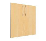 Set of 2 full doors for low cabinet Manhattan