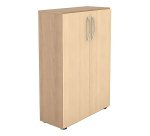 Set of 2 full doors for low cabinet Manhattan