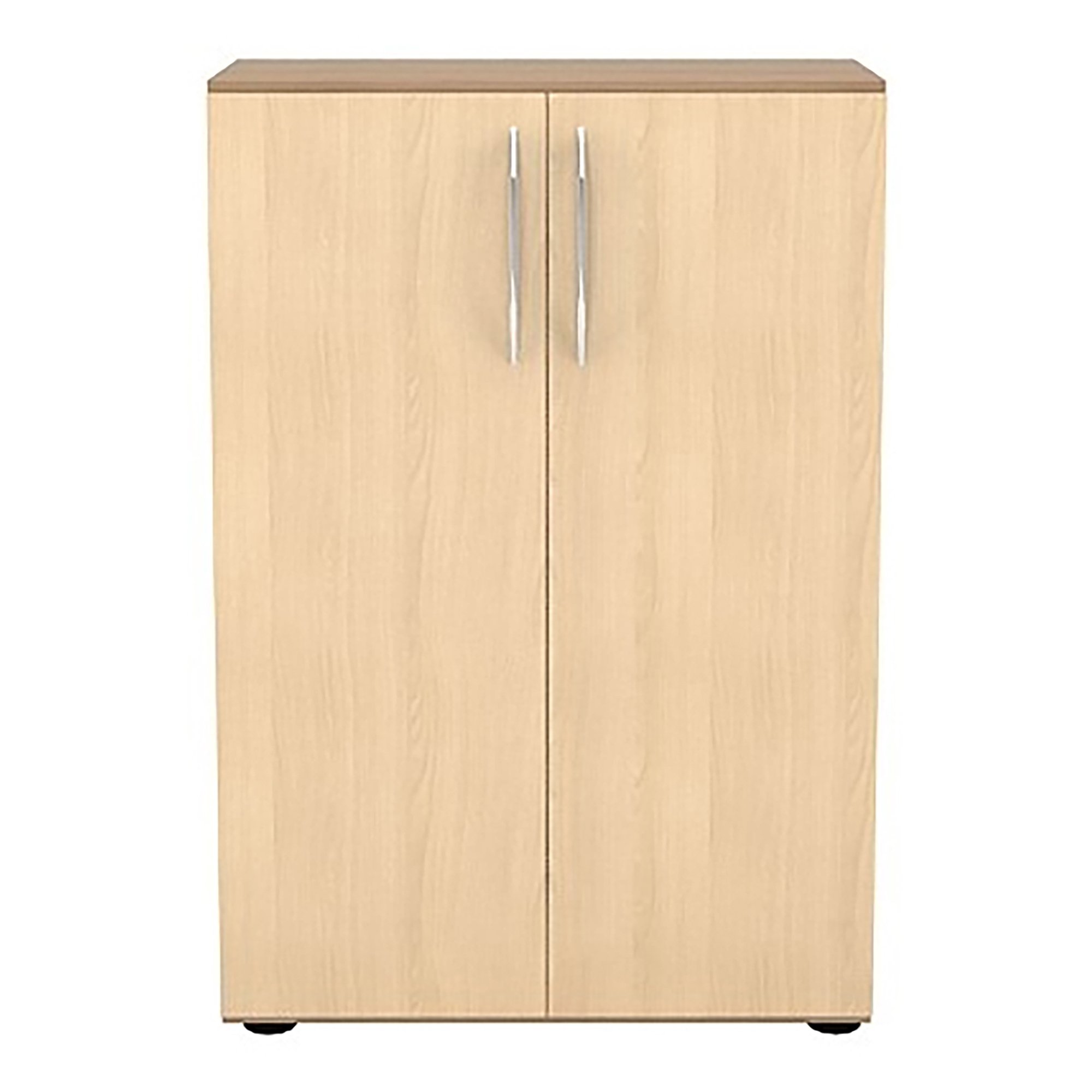 Set of 2 full doors for low cabinet Manhattan