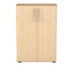 Set of 2 full doors for low cabinet Manhattan
