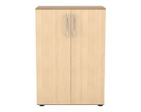 Set van 2 volle deuren voor lage kast Manhattan