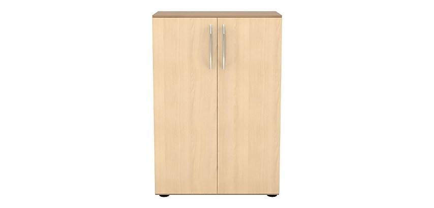 Set of 2 full doors for low cabinet Manhattan