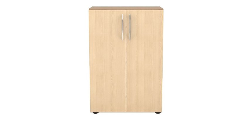 Set of 2 full doors for low cabinet Manhattan