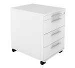 Mobiler Schubladenblock 4 Schubladen Manhattan