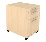 Mobiler Schubladenblock 3 Schubladen Manhattan