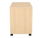 Mobiler Schubladenblock 3 Schubladen Manhattan