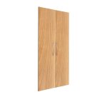 Set of 2 full doors for high cabinet Manhattan